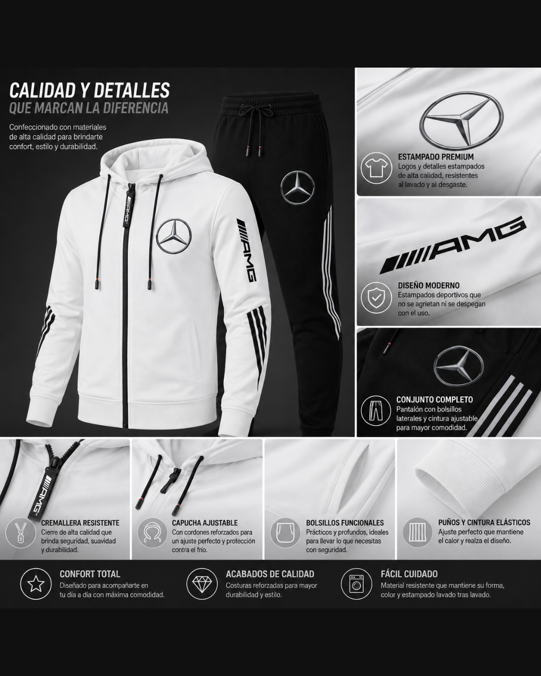 CONJUNTO DEPORTIVO MERCEDES EN VIOTTO PREMIUM