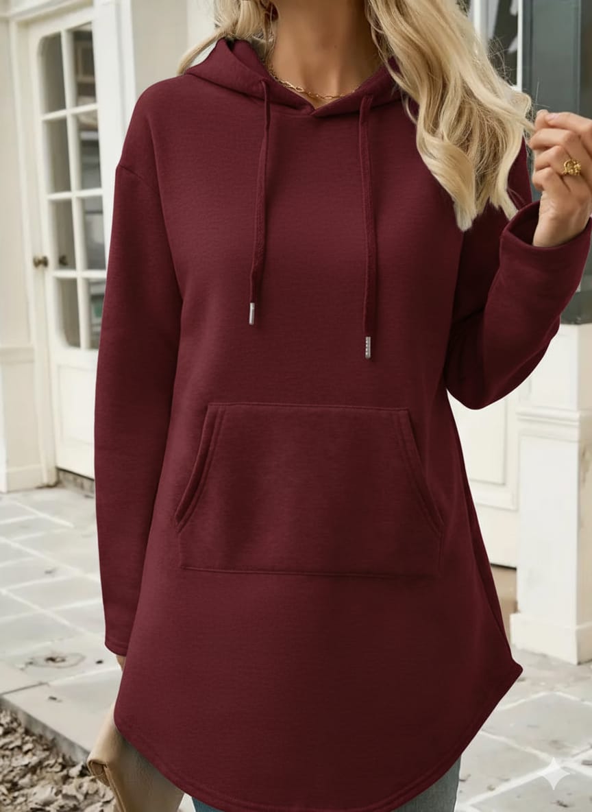 BUSO LARGO CASUAL PARA MUJER