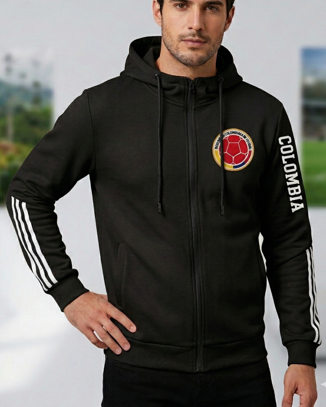 CHAQUETA VIOTTO SELECCION COLOMBIA