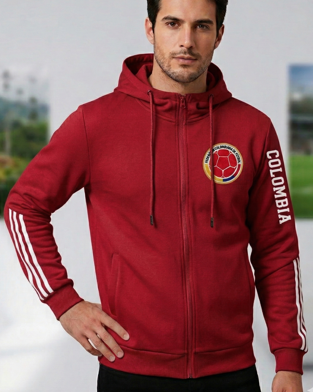 CHAQUETA VIOTTO SELECCION COLOMBIA