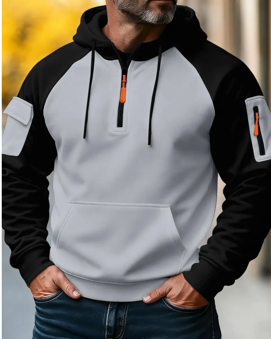 HOODIE PARA HOMBRE PARMA