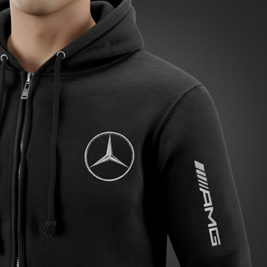 CHAQUETA MERCEDES ALGODÓN PREMIUM