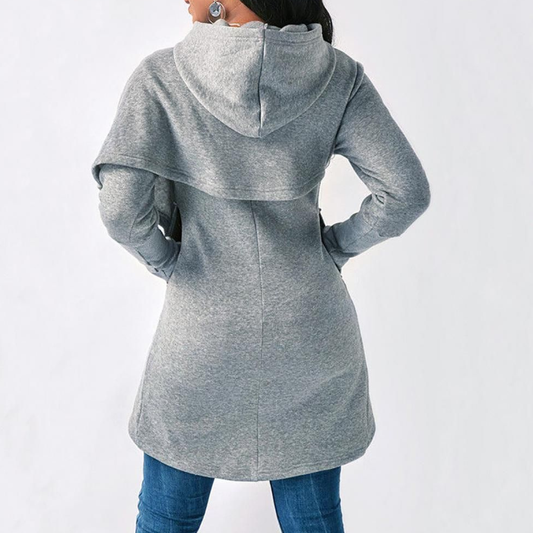 ABRIGO PARA DAMA BURDA ALGODON