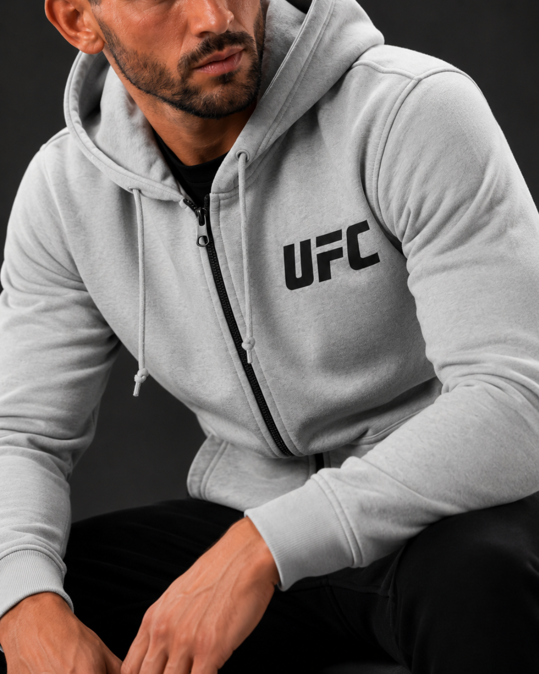 CHAQUETA UFC HOMBRE