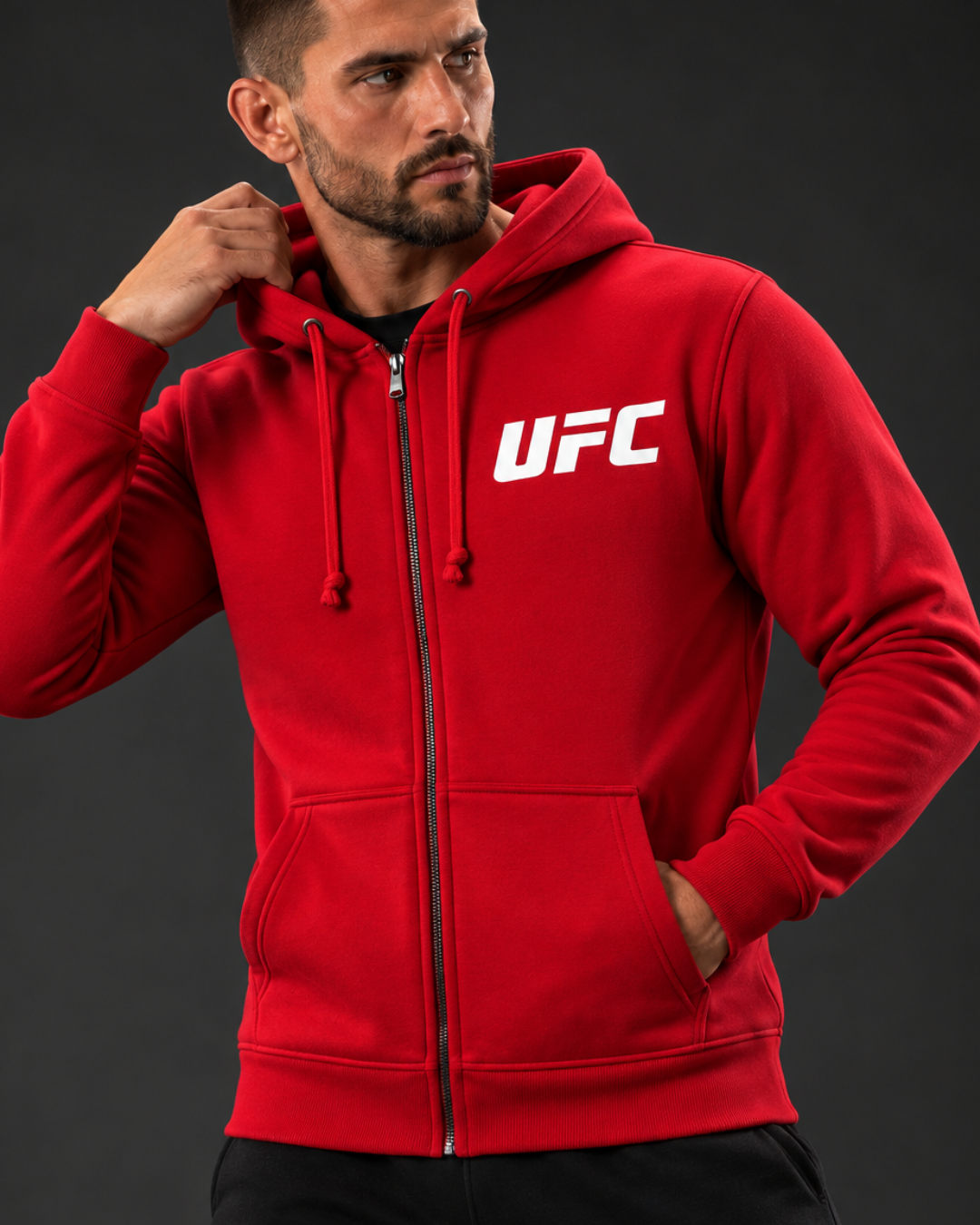 CHAQUETA UFC HOMBRE