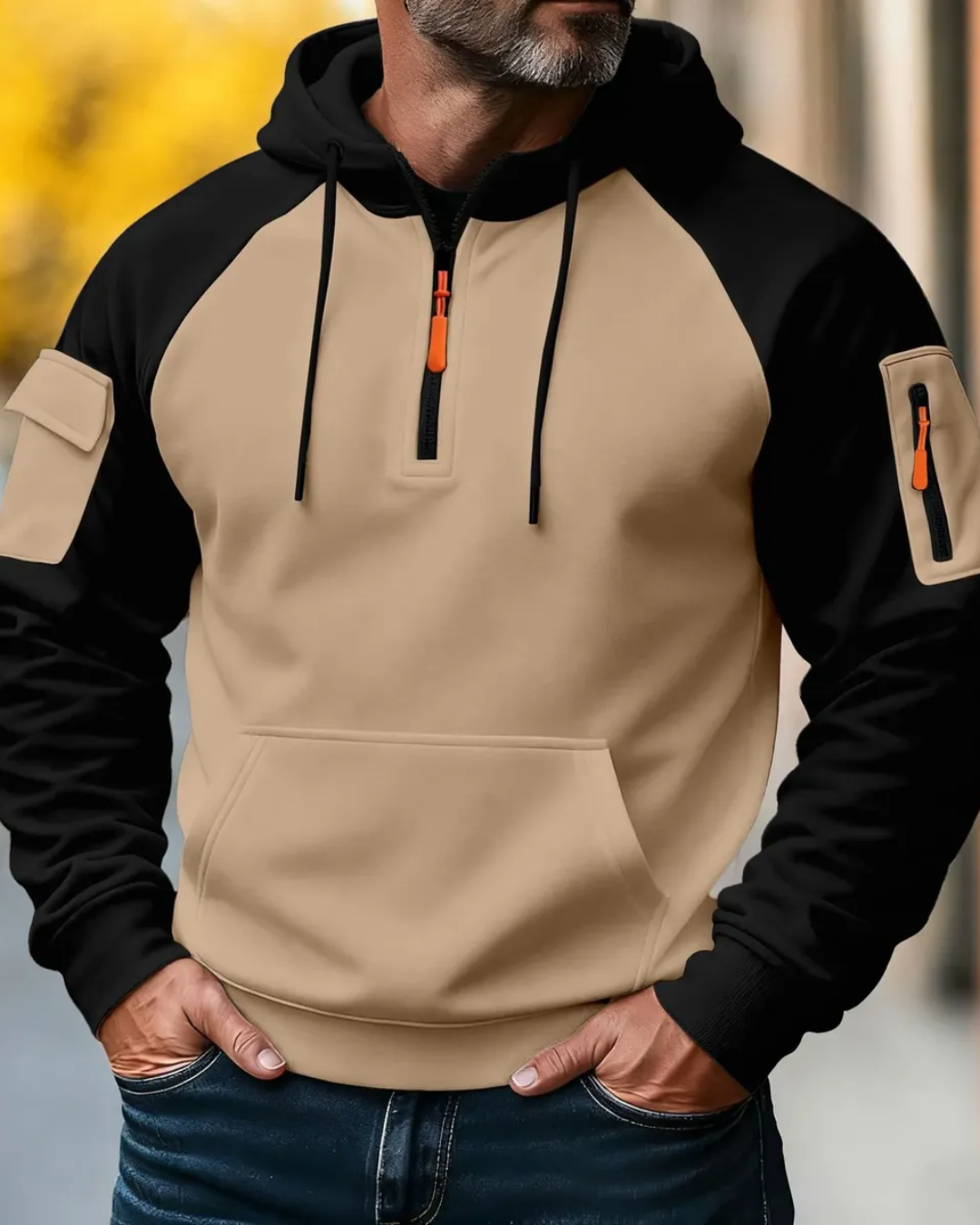 HOODIE PARA HOMBRE PARMA
