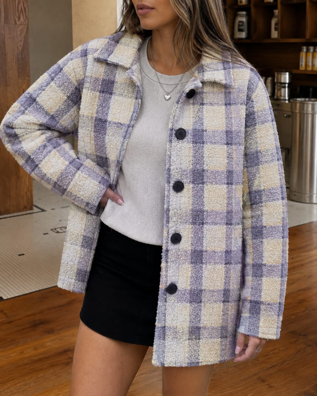CHAQUETA ROMA PAÑO VOUCLE