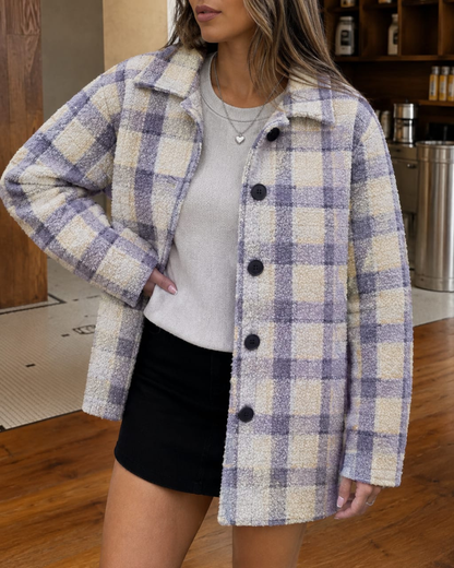 CHAQUETA ROMA PAÑO VOUCLE