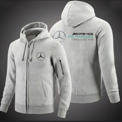 CHAQUETA MERCEDES ALGODÓN PREMIUM