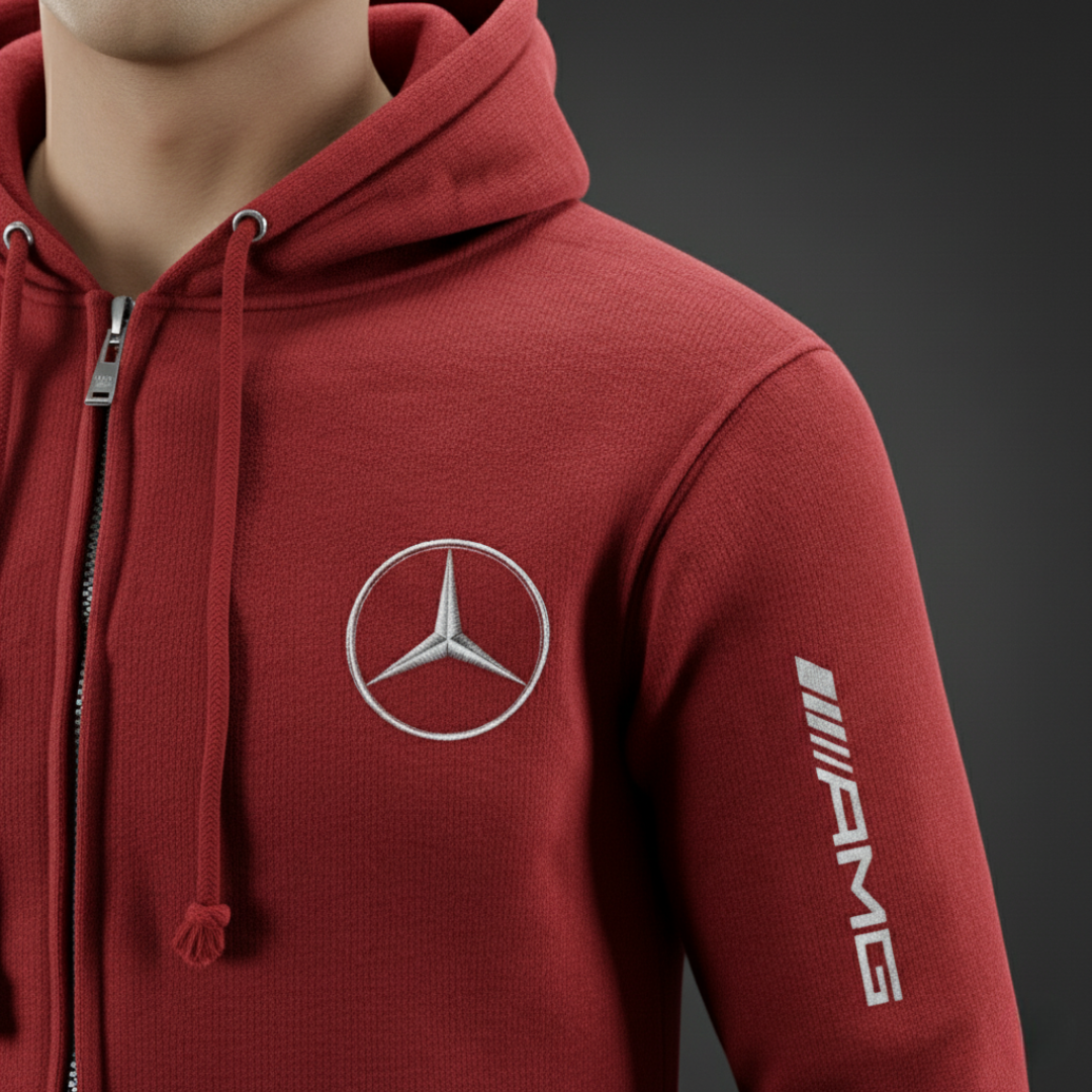 CHAQUETA MERCEDES ALGODÓN PREMIUM