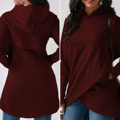 ABRIGO PARA DAMA BURDA ALGODON