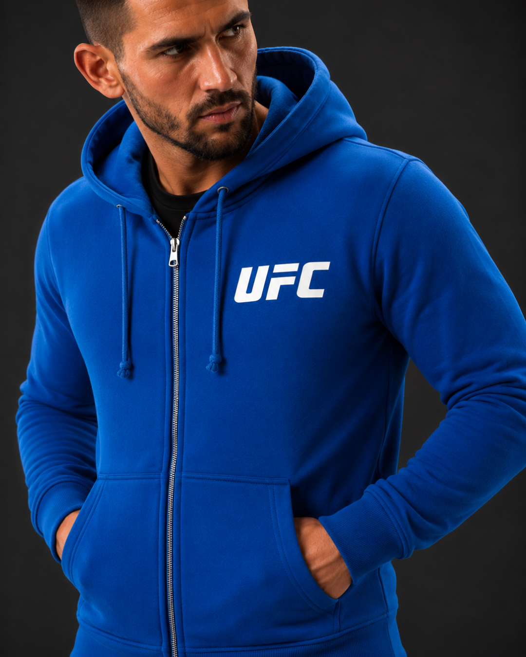 CHAQUETA UFC HOMBRE