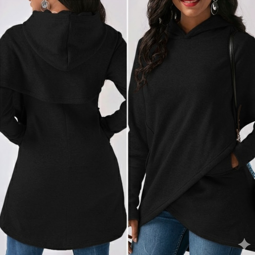 ABRIGO PARA DAMA BURDA ALGODON