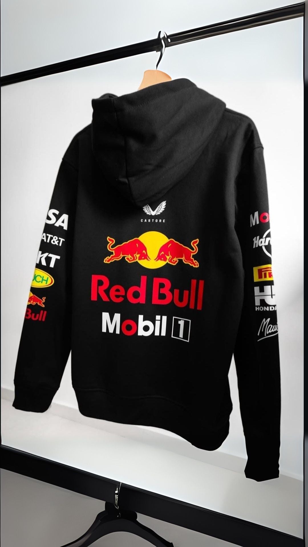 BUSO REDBULL ALGODON NORDICO PREMIUN