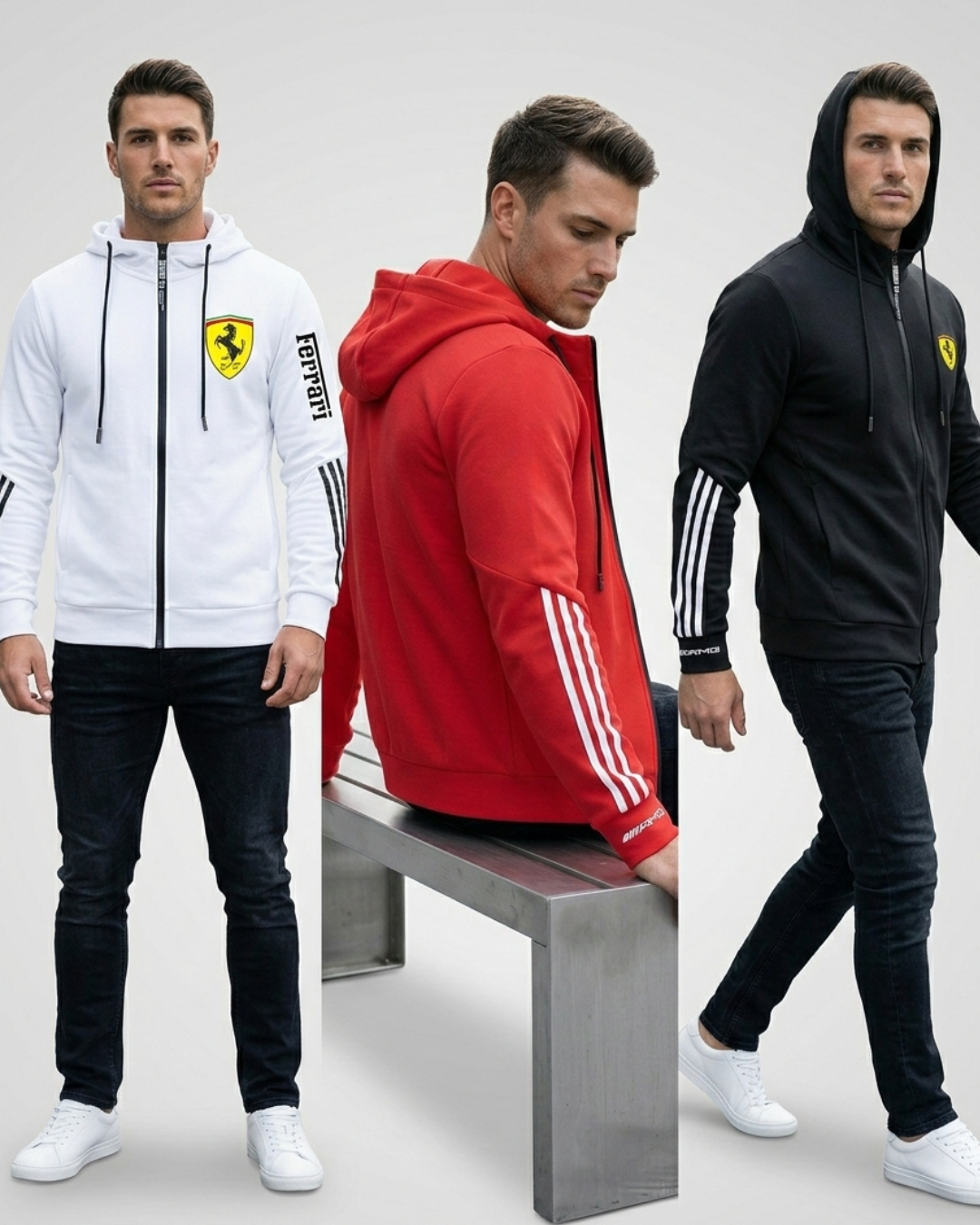 CHAQUETA VIOTTO FERRARI