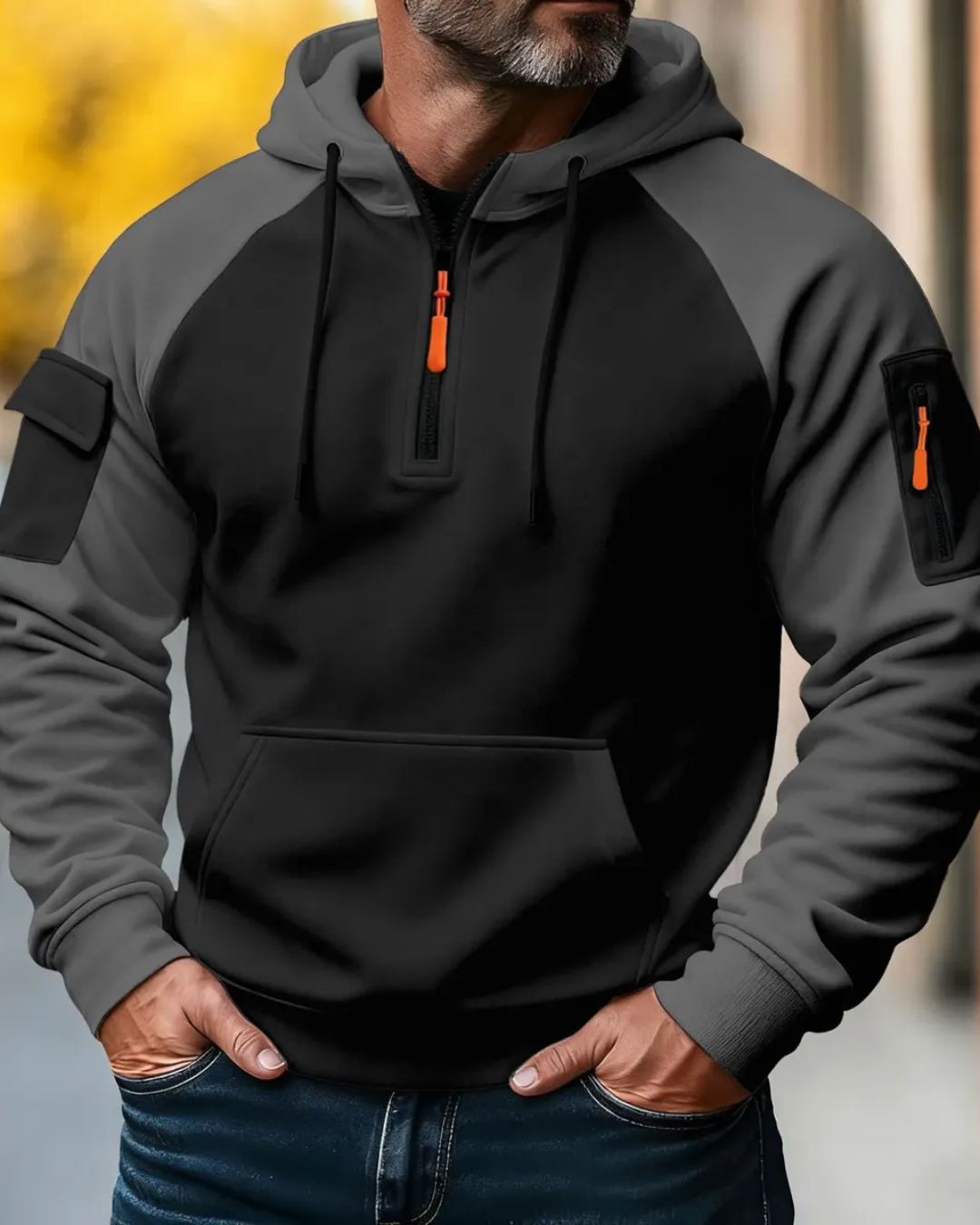 HOODIE PARA HOMBRE PARMA