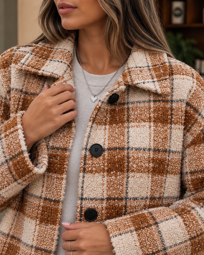 CHAQUETA ROMA PAÑO VOUCLE