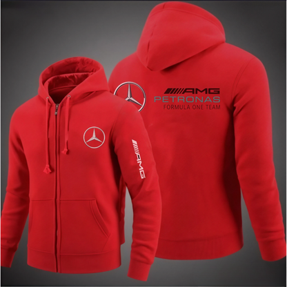 CHAQUETA MERCEDES ALGODÓN PREMIUM