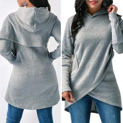 ABRIGO PARA DAMA BURDA ALGODON