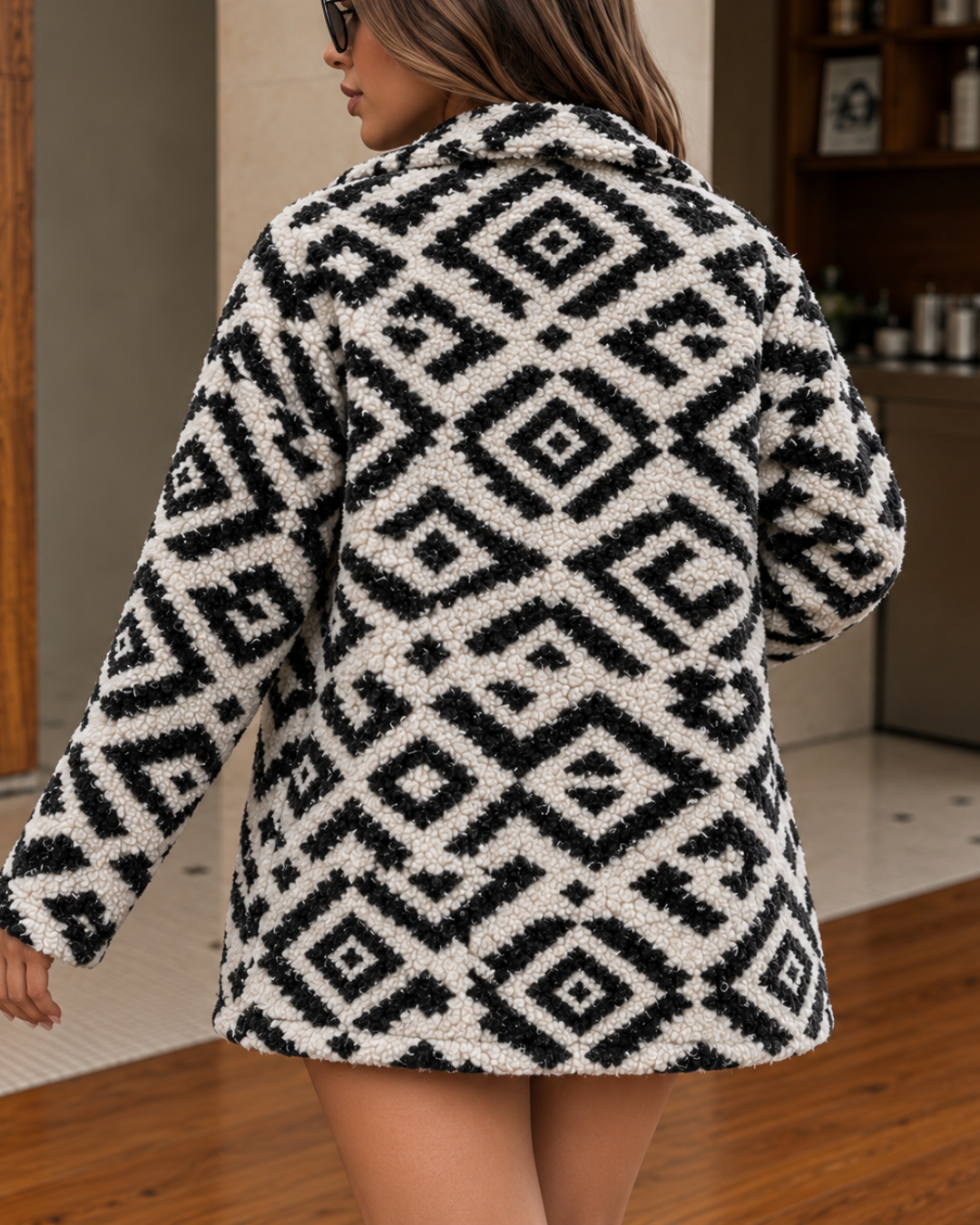 CHAQUETA ROMA PAÑO VOUCLE
