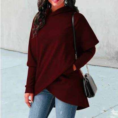 ABRIGO PARA DAMA BURDA ALGODON