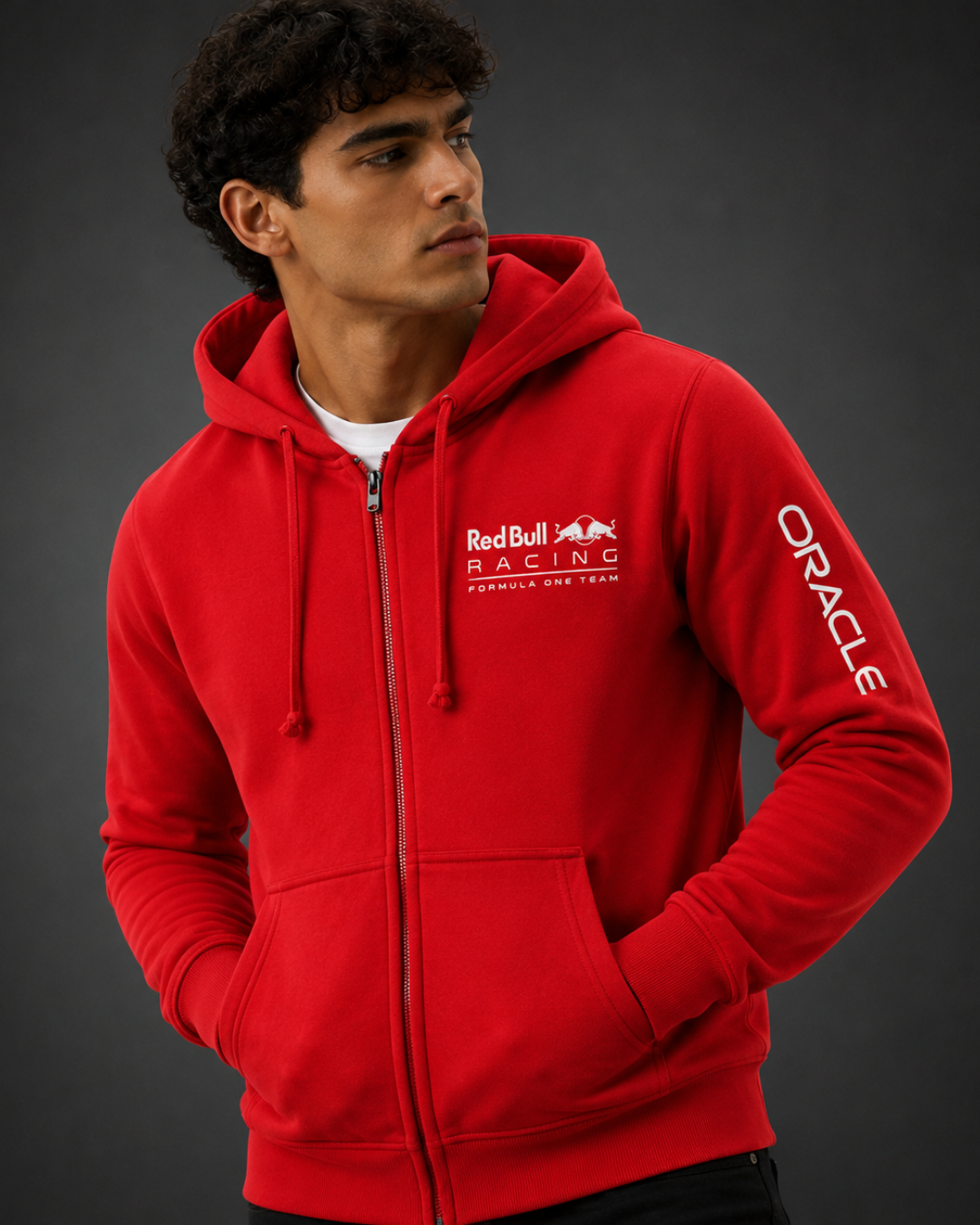 CHAQUETA REDBULL ALGODÓN MONACO