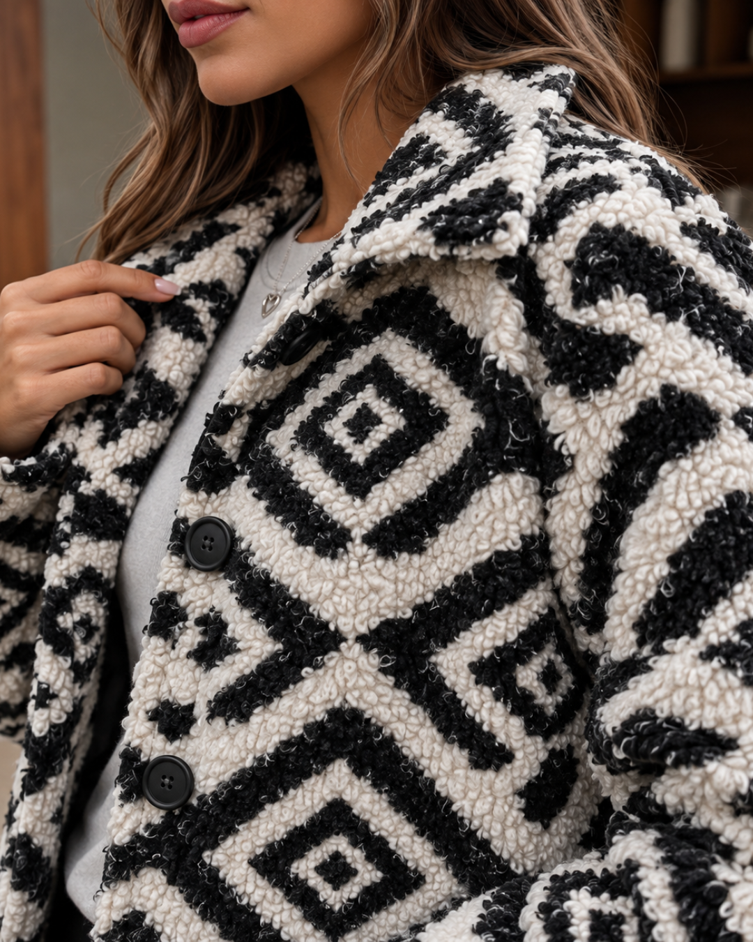CHAQUETA ROMA PAÑO VOUCLE
