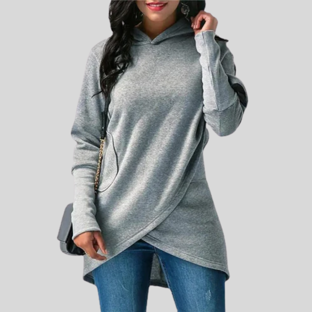 ABRIGO PARA DAMA BURDA ALGODON