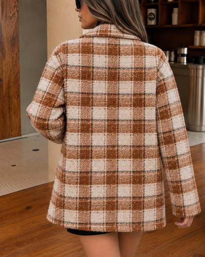 CHAQUETA ROMA PAÑO VOUCLE