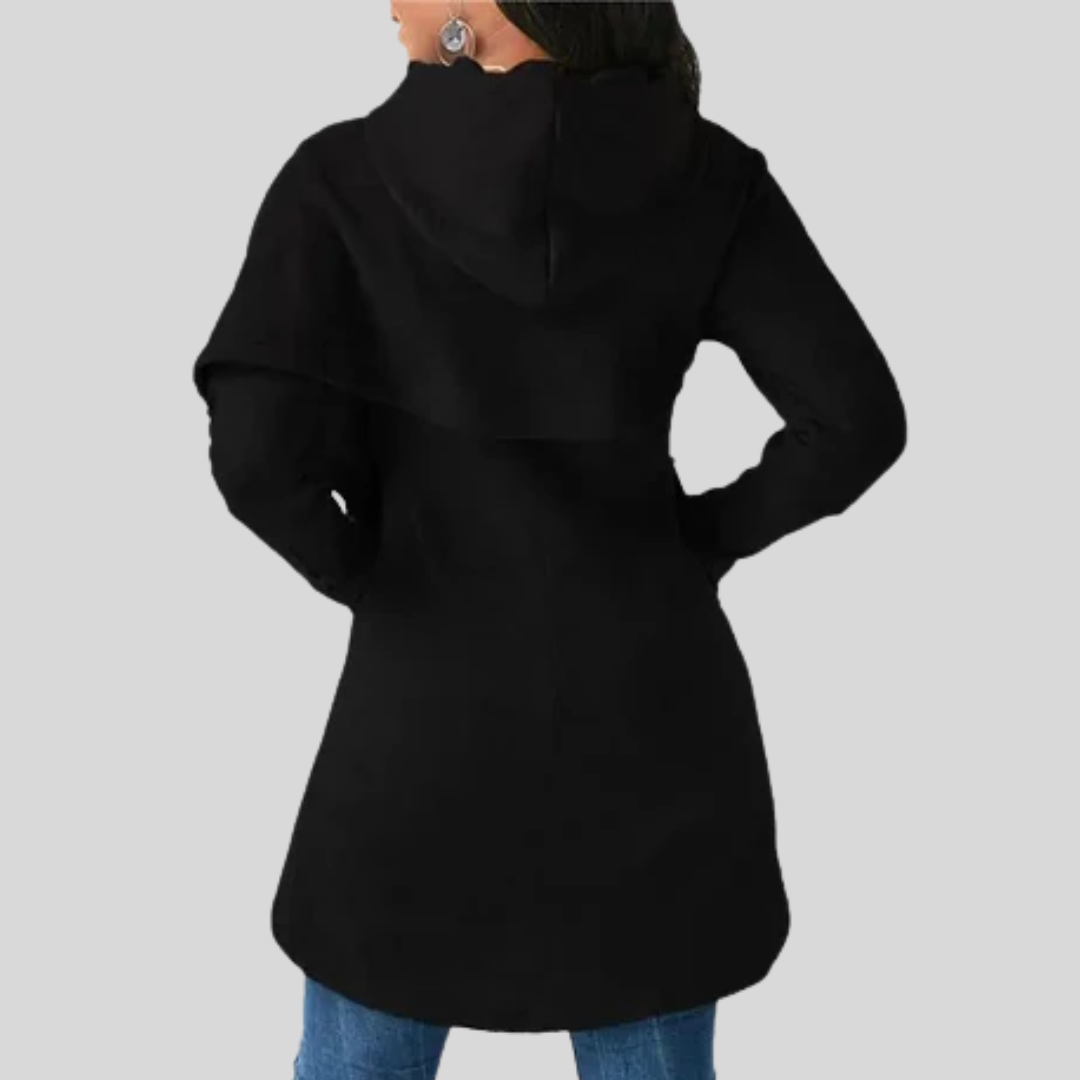 ABRIGO PARA DAMA BURDA ALGODON