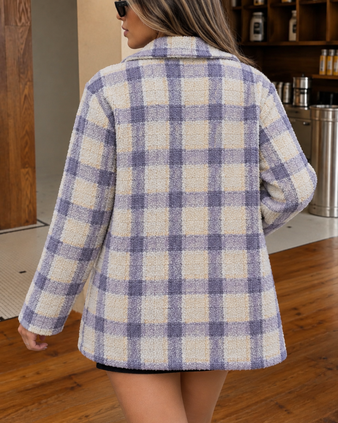 CHAQUETA ROMA PAÑO VOUCLE