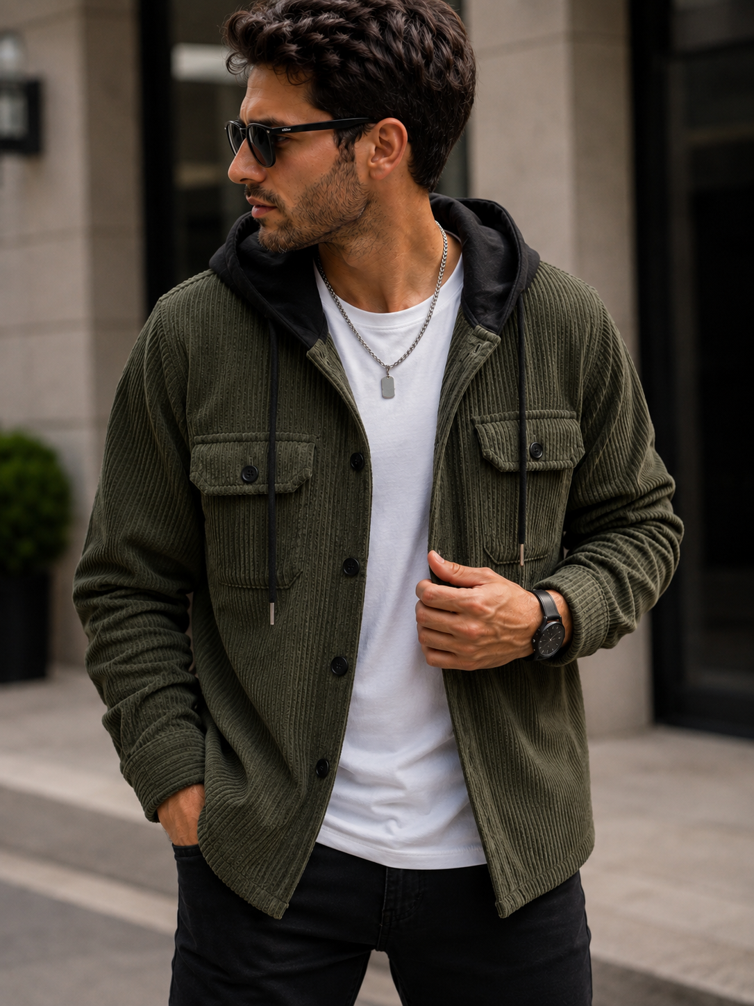 CHAQUETA MOSCU PANA