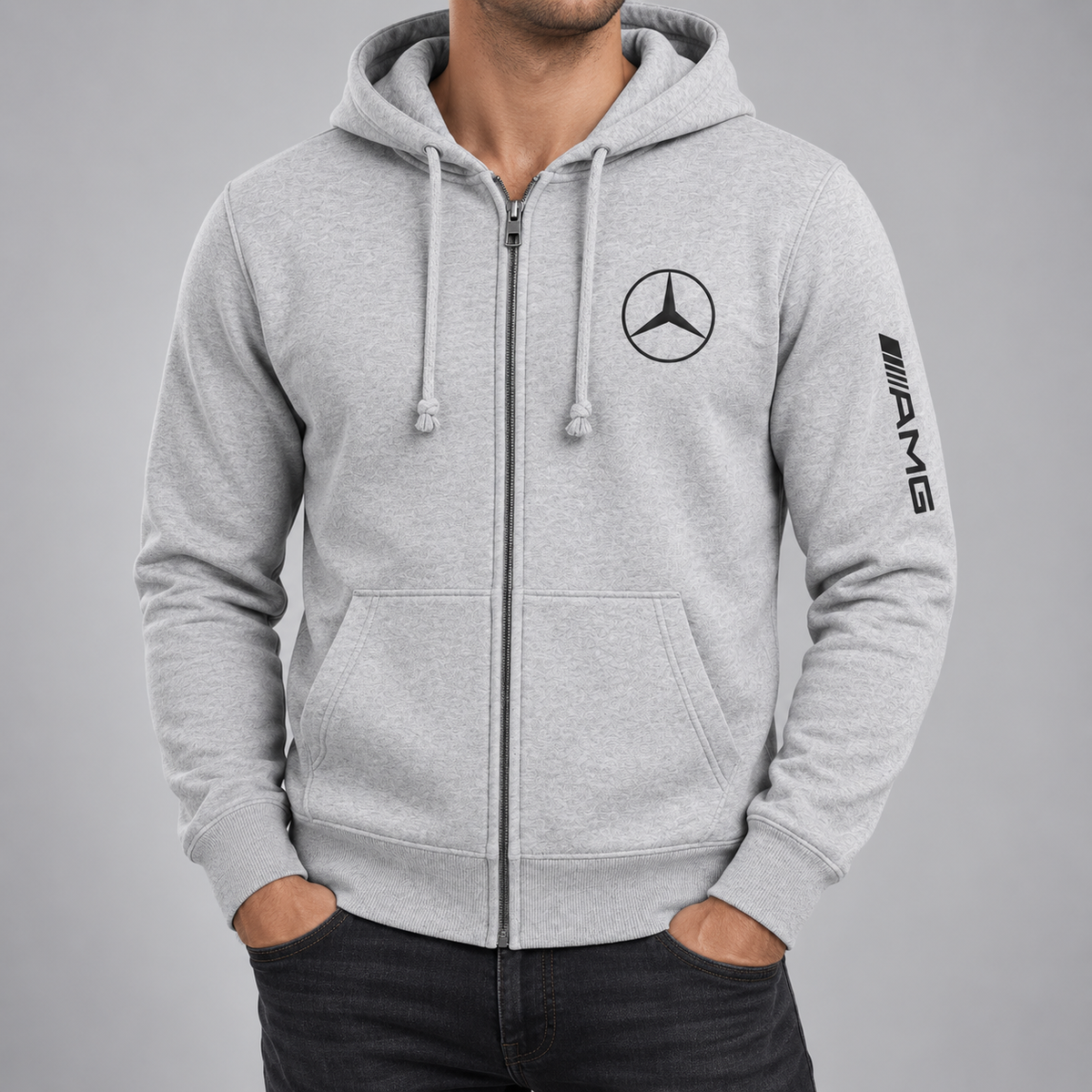 CHAQUETA MERCEDES ALGODÓN PREMIUM