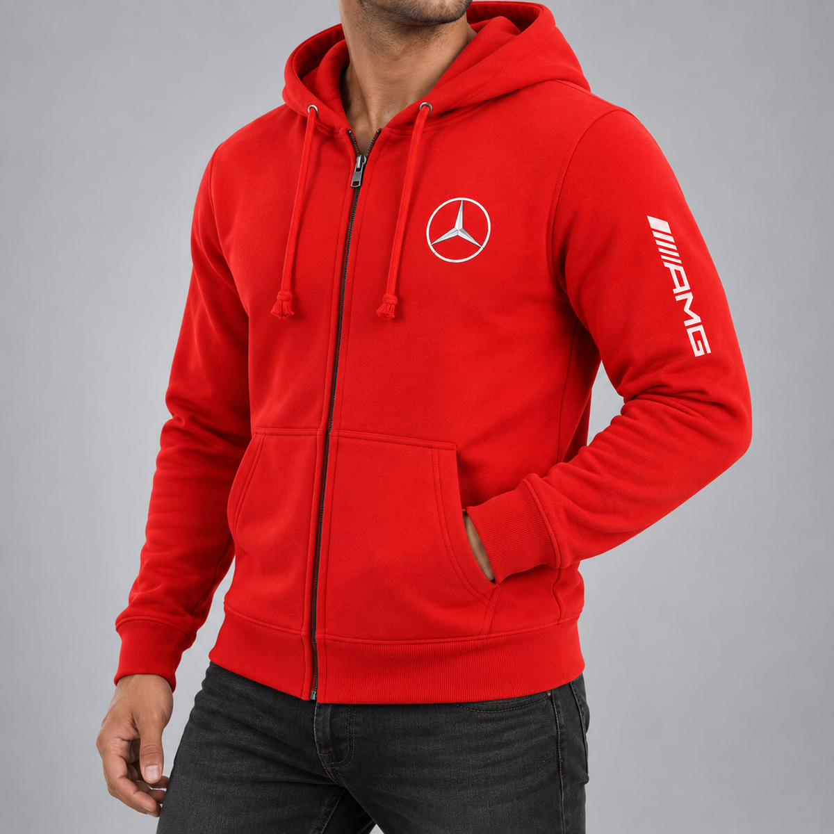 CHAQUETA MERCEDES ALGODÓN PREMIUM