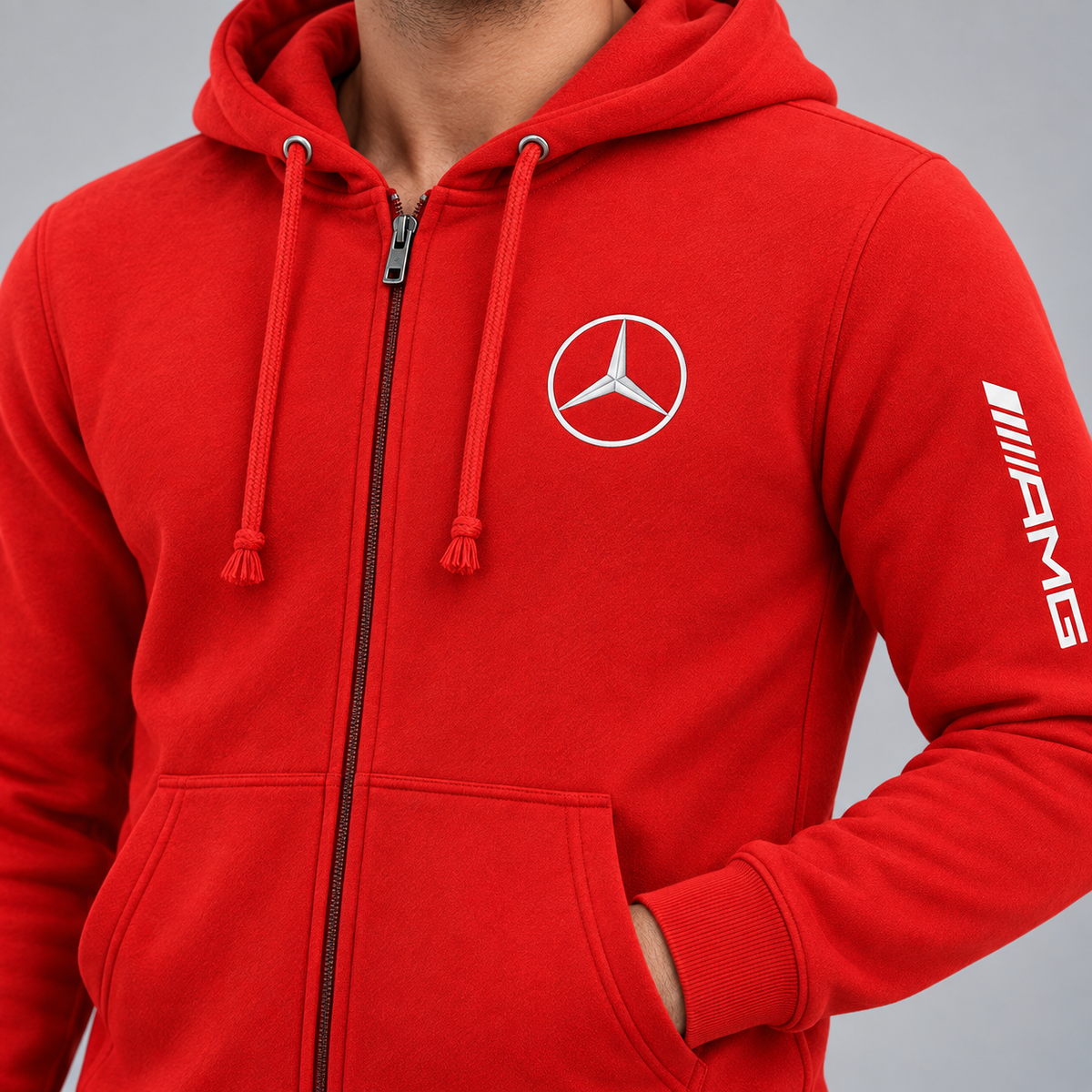 CHAQUETA MERCEDES ALGODÓN PREMIUM