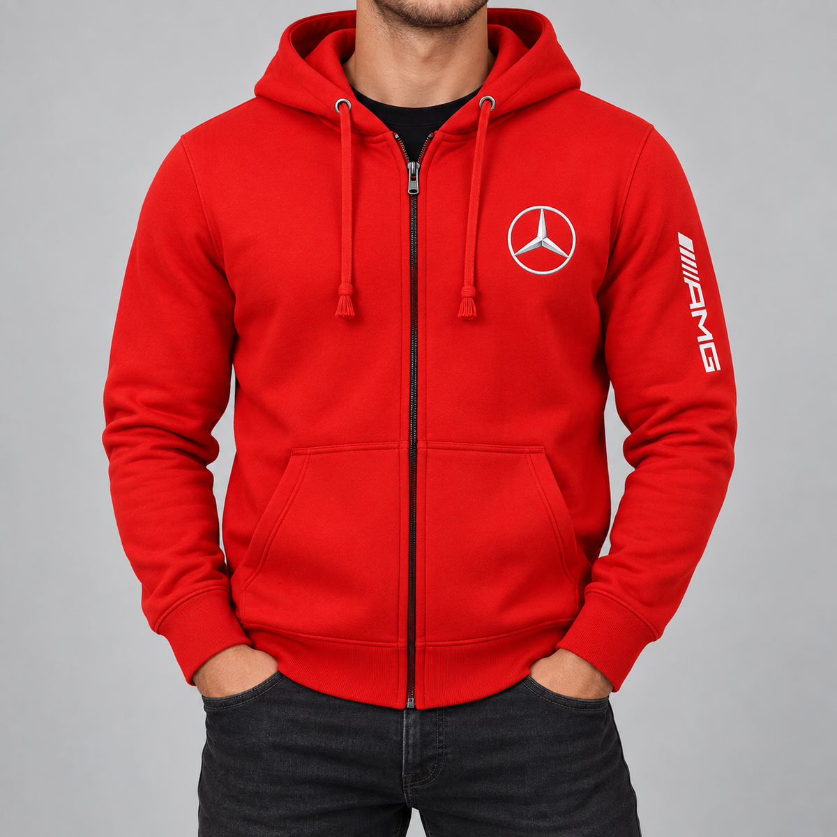 CHAQUETA MERCEDES ALGODÓN PREMIUM