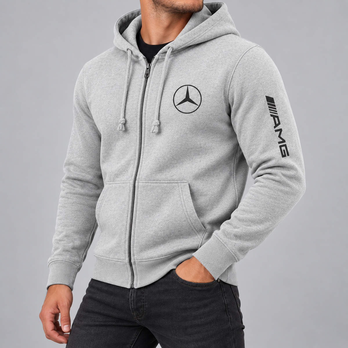 CHAQUETA MERCEDES ALGODÓN PREMIUM