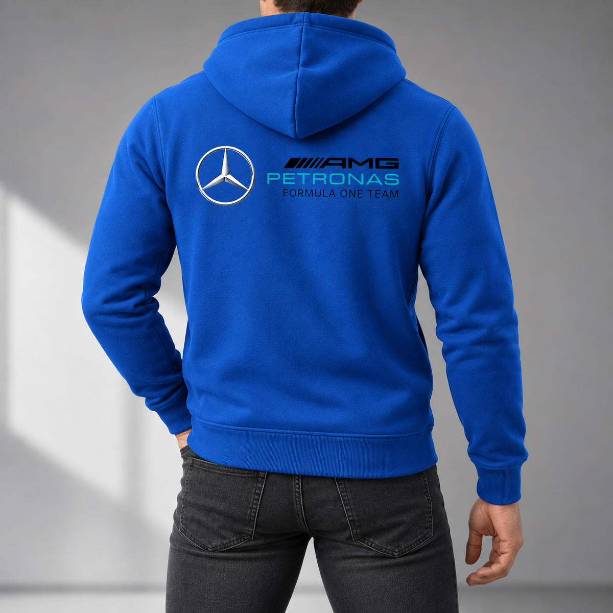CHAQUETA MERCEDES ALGODÓN PREMIUM