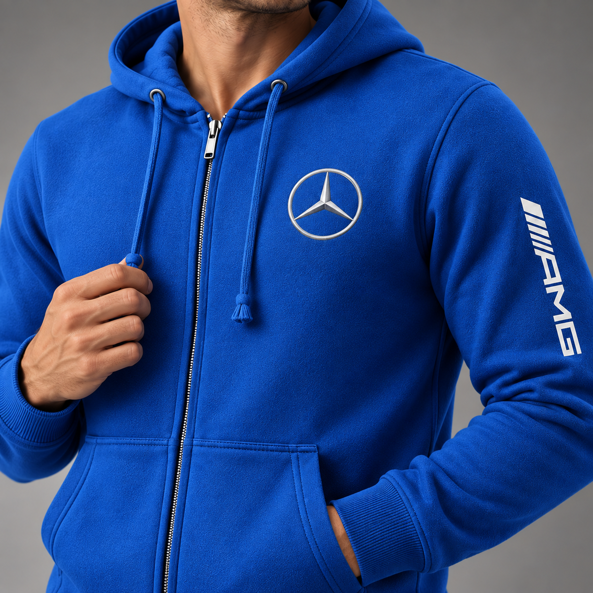 CHAQUETA MERCEDES ALGODÓN PREMIUM