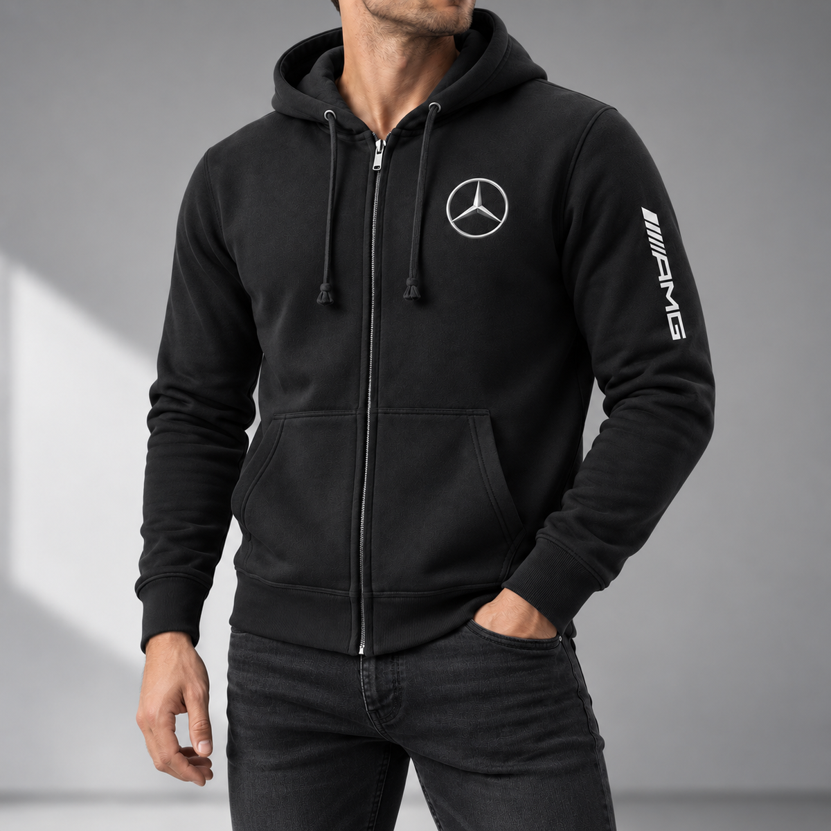CHAQUETA MERCEDES ALGODÓN PREMIUM
