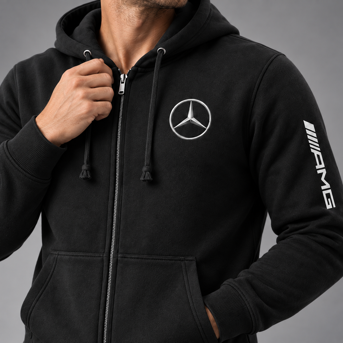 CHAQUETA MERCEDES ALGODÓN PREMIUM