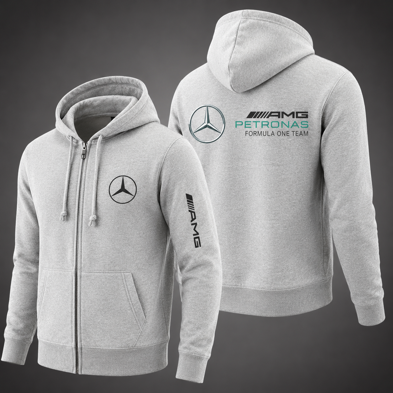 CHAQUETA MERCEDES ALGODÓN PREMIUM