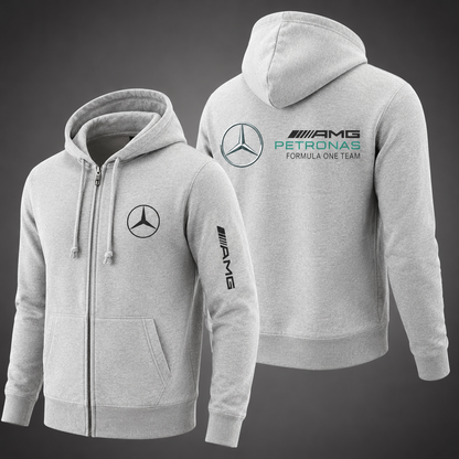 CHAQUETA MERCEDES ALGODÓN PREMIUM