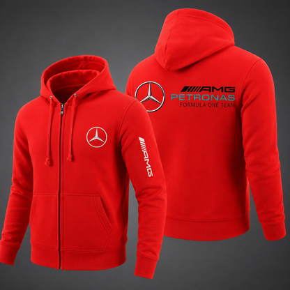 CHAQUETA MERCEDES ALGODÓN PREMIUM