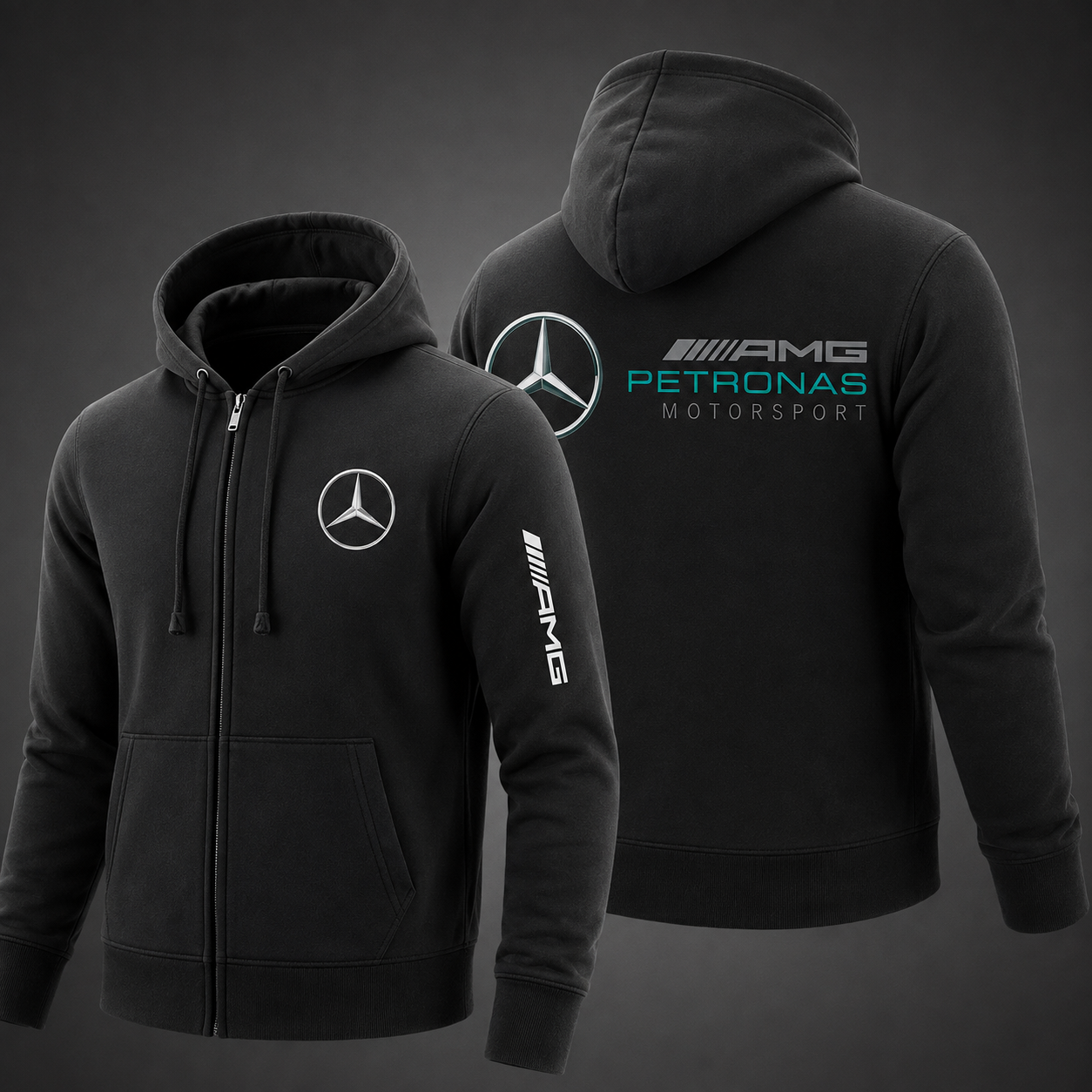 CHAQUETA MERCEDES ALGODÓN PREMIUM