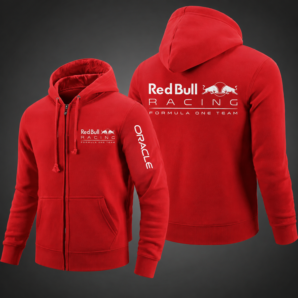 CHAQUETA REDBULL ALGODÓN MONACO
