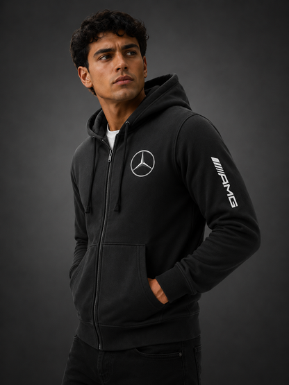 CHAQUETA MERCEDES ALGODÓN PREMIUM