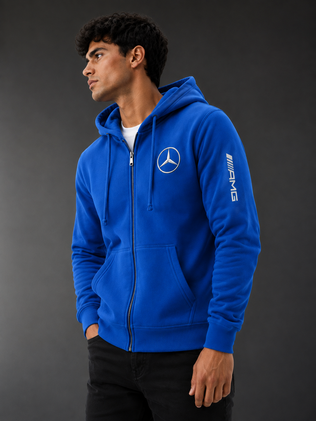 CHAQUETA MERCEDES ALGODÓN PREMIUM