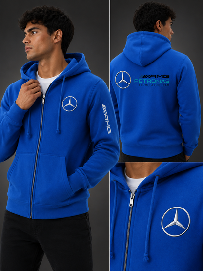CHAQUETA MERCEDES ALGODÓN PREMIUM