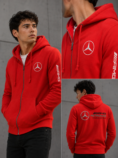 CHAQUETA MERCEDES ALGODÓN PREMIUM